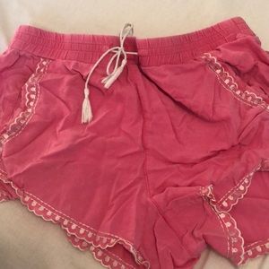BETHANY MOTA flows shorts
